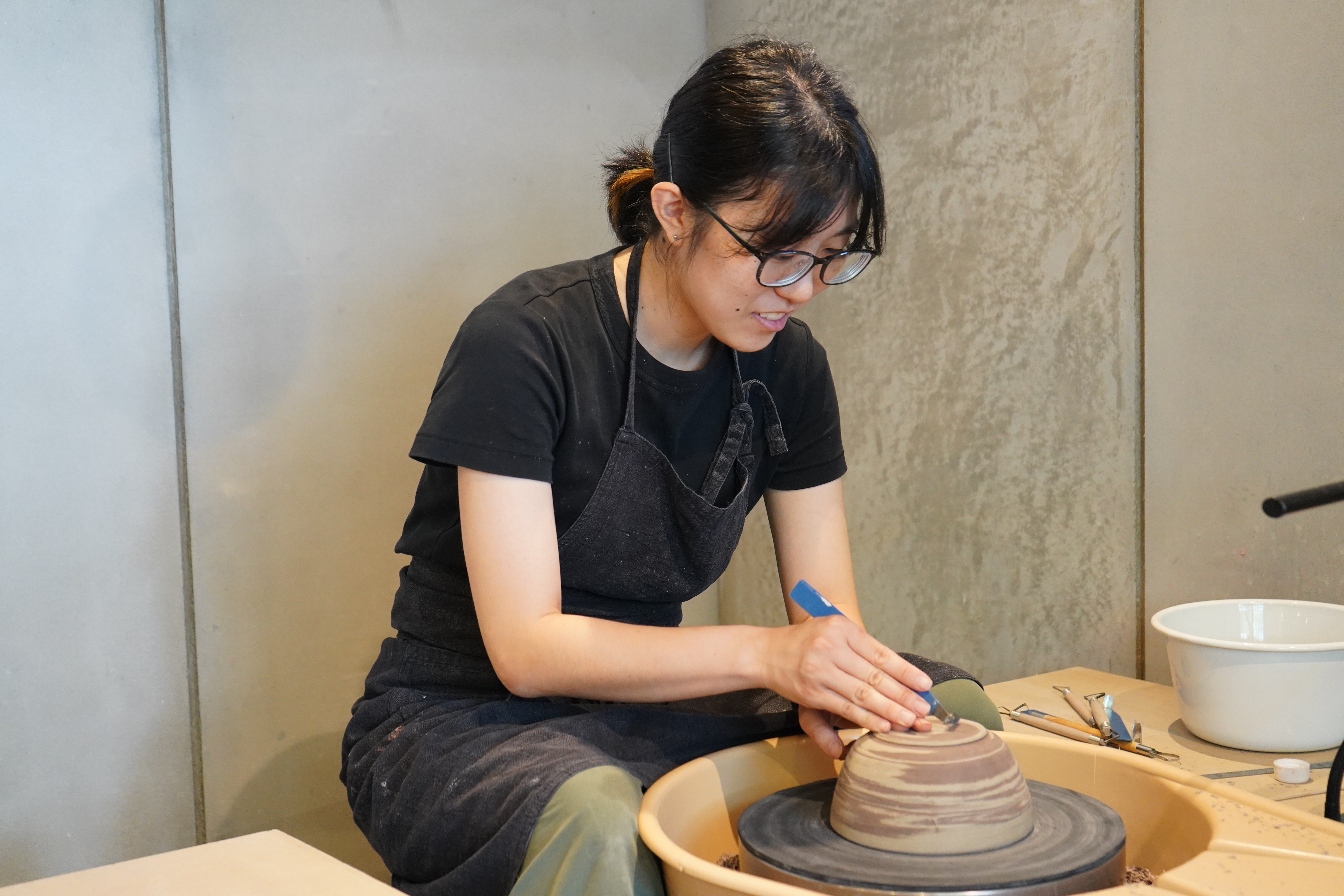 at Kiln mino Ceramic Studio