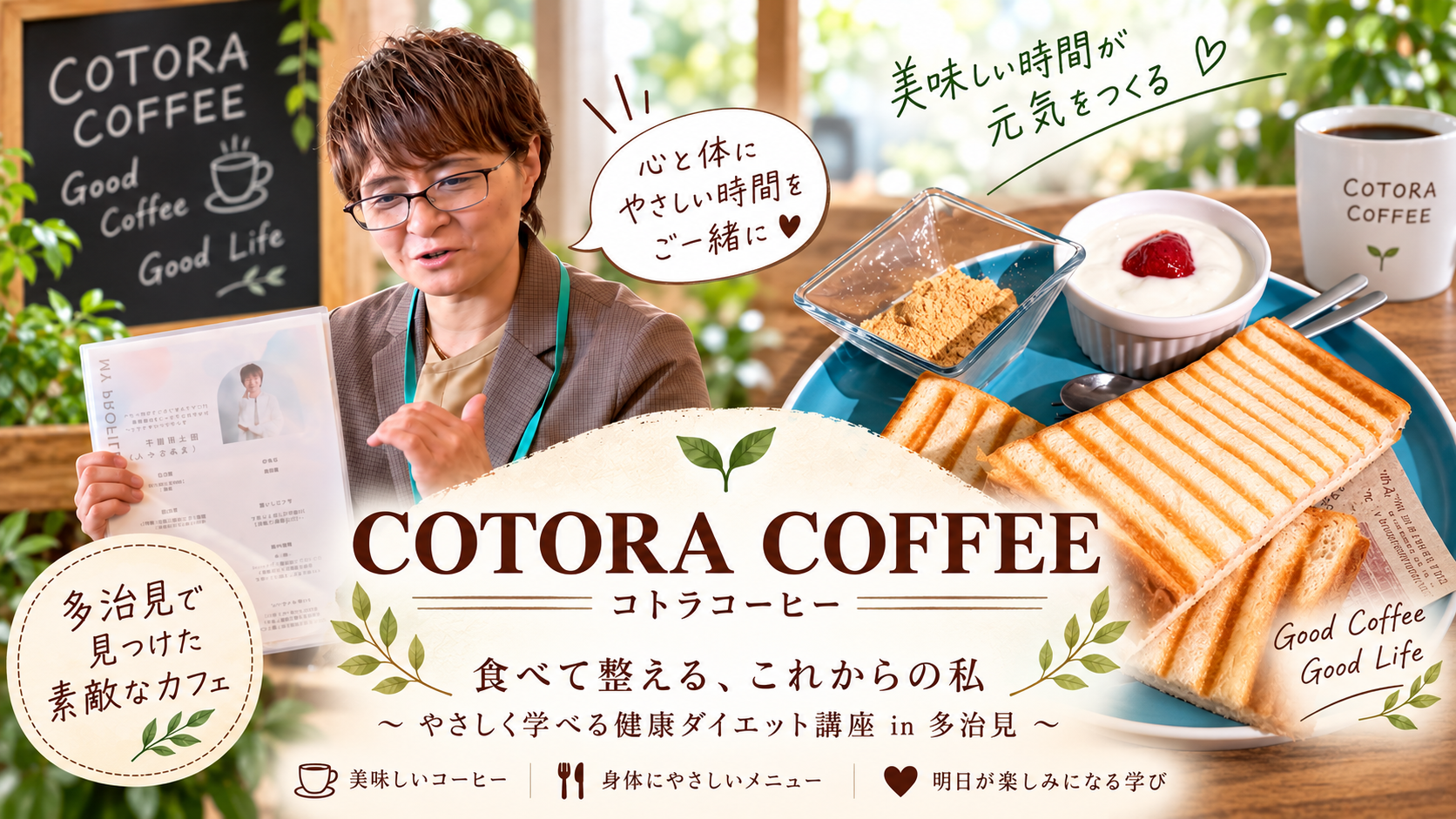 我慢しない健康ダイエット講座