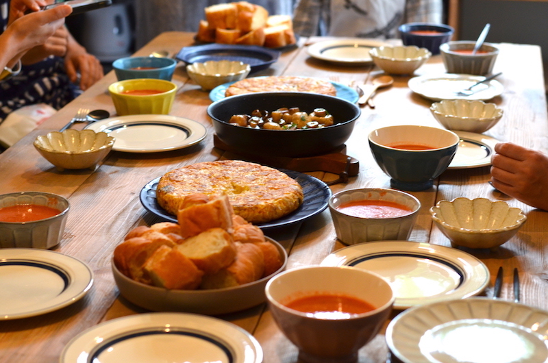 La Tabla スペイン料理教室