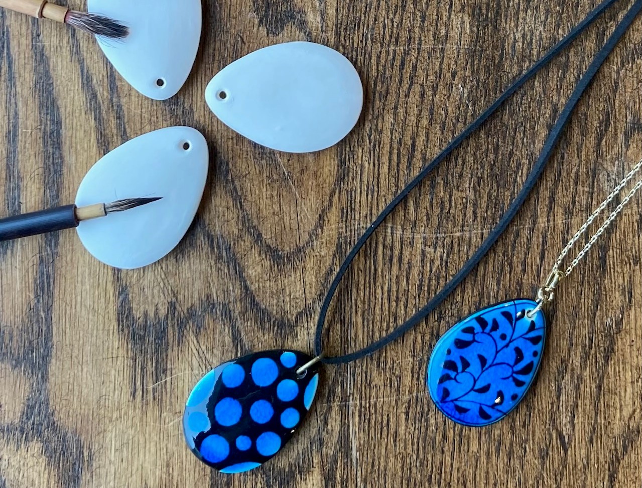 Create Your Own Persian Blue Ceramic Accessory!