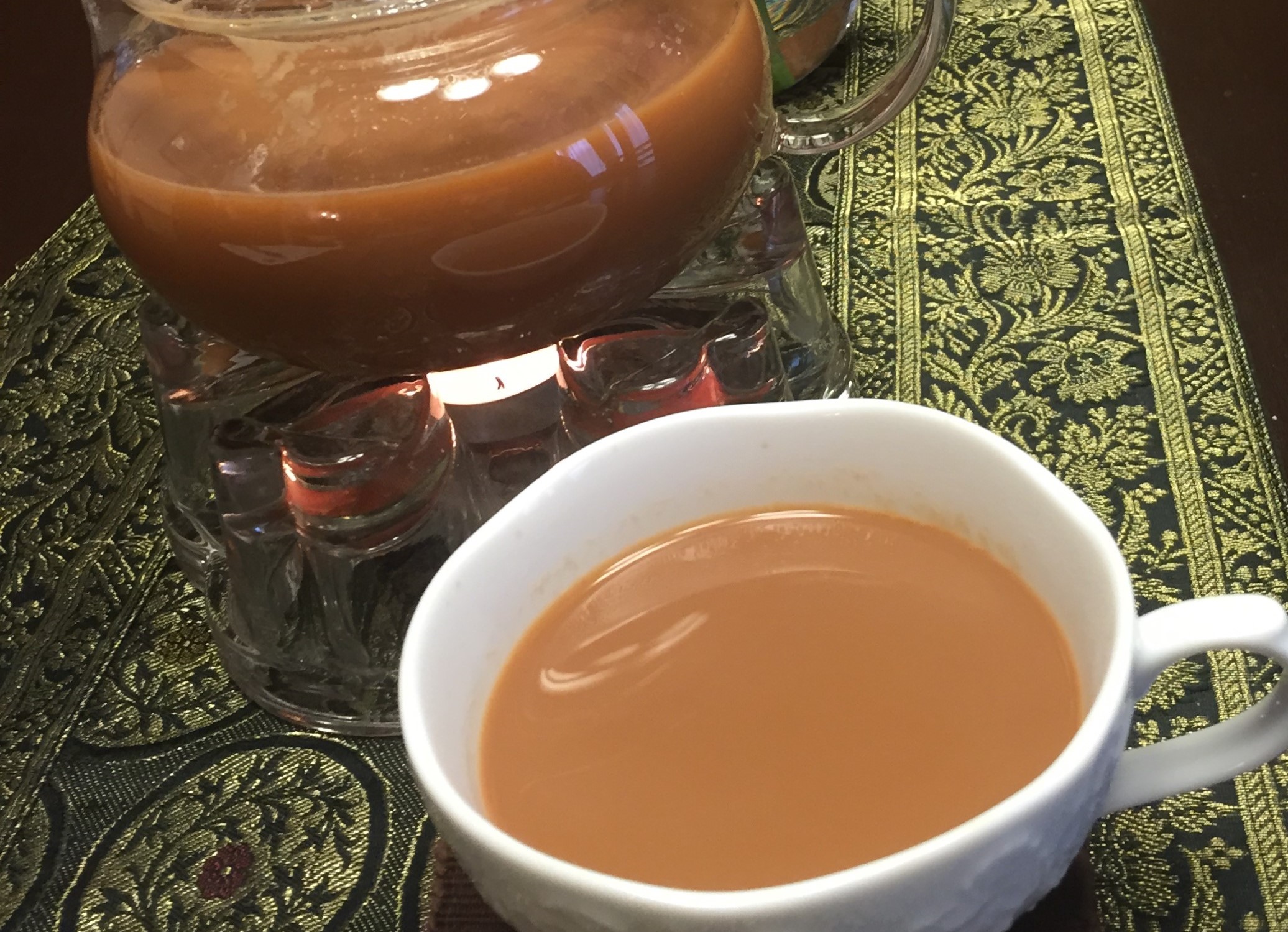 紅茶の淹れ方とチャイ＆南インド編