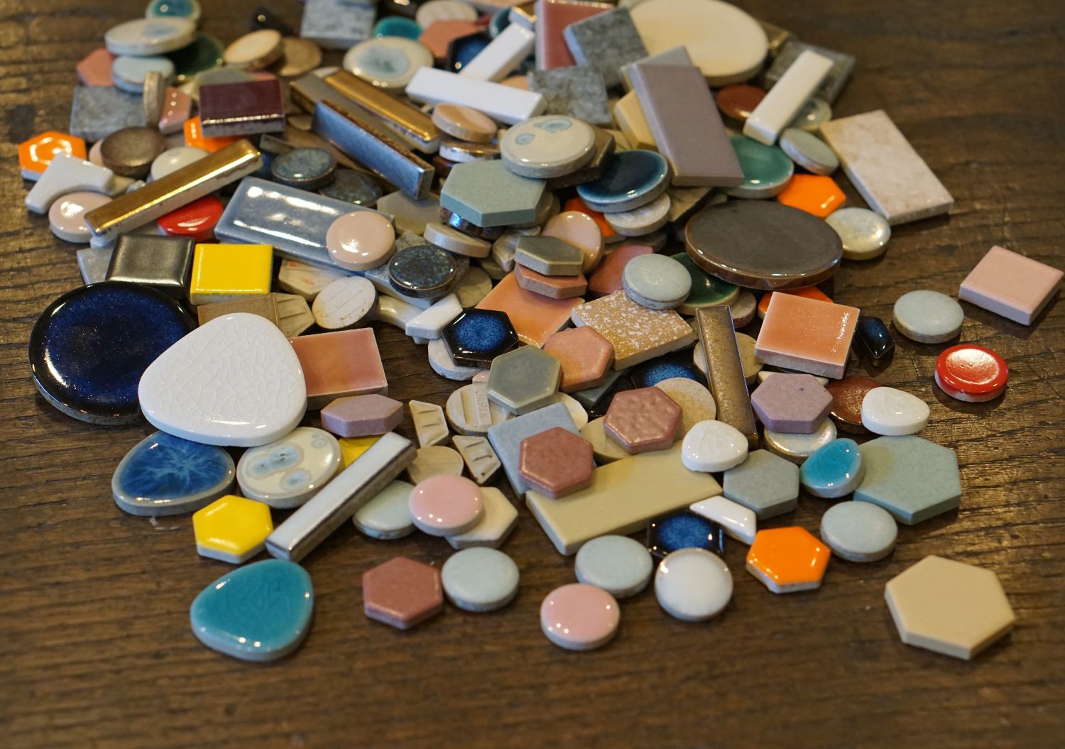 第９弾オザワモザイクワークス工場見学