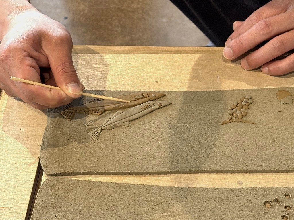 陶製さんま皿を作ろう！