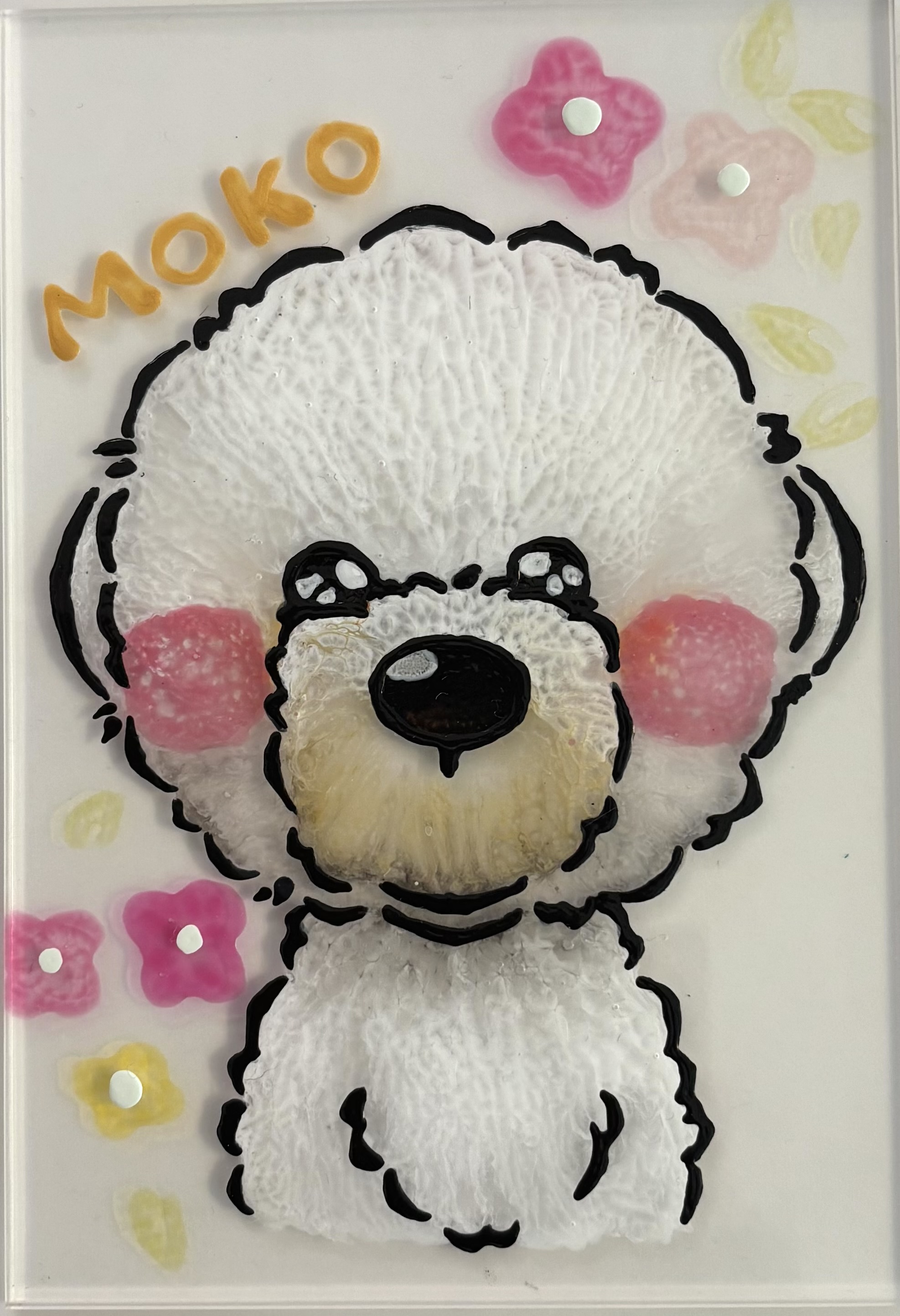 ディンプルアート×マイペット