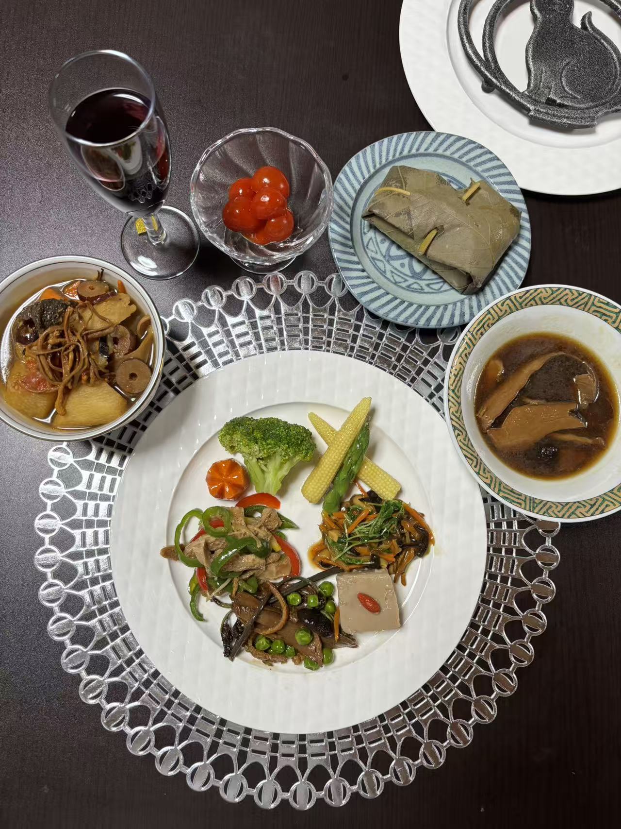 身体と心を整えるビーガン料理と茶の会