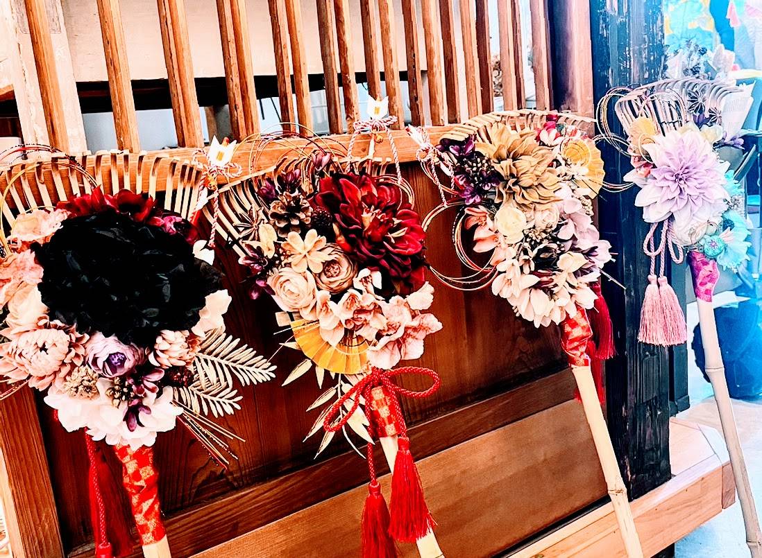 開運！風水五行で作る 花熊手