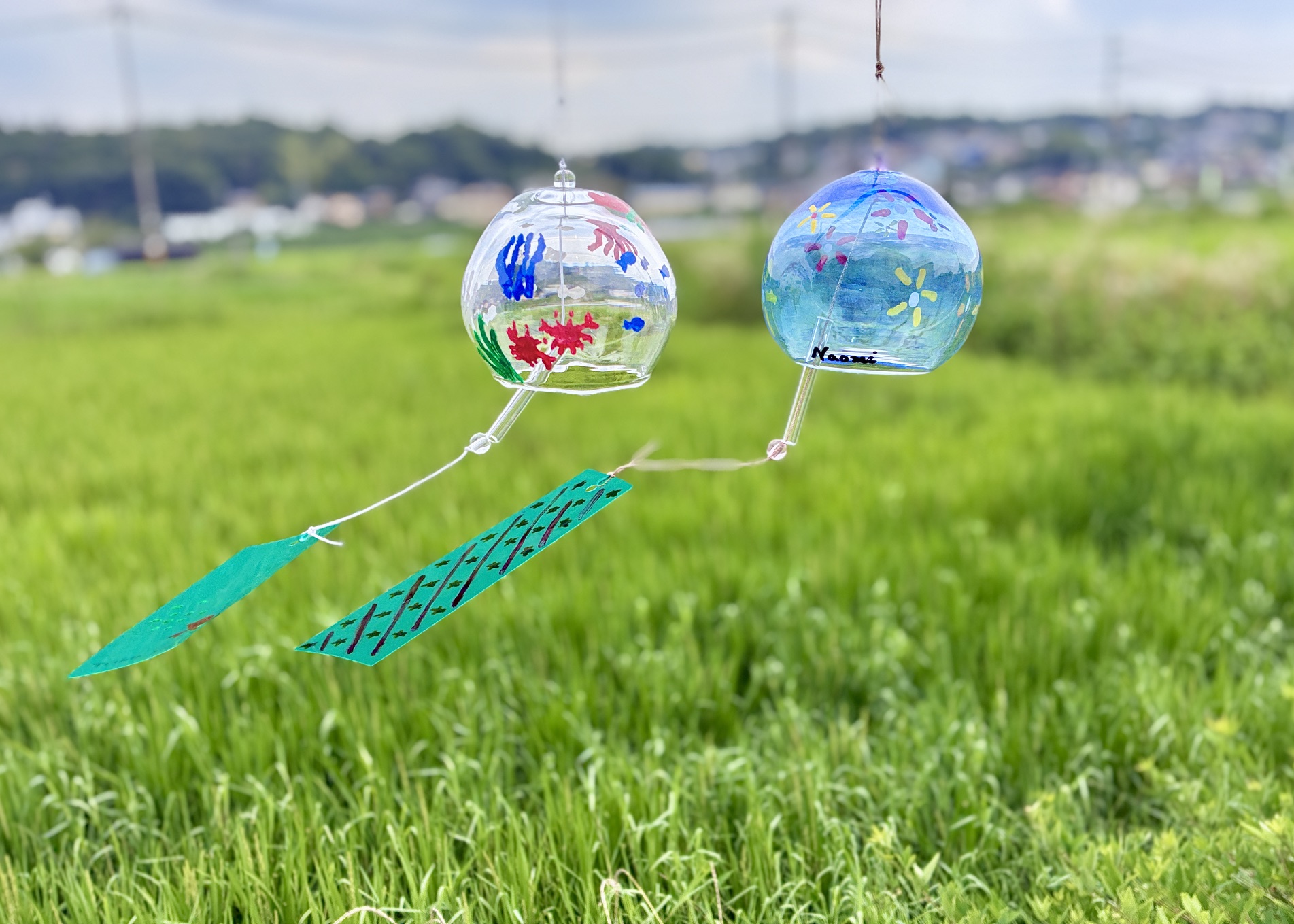 風鈴絵付け体験