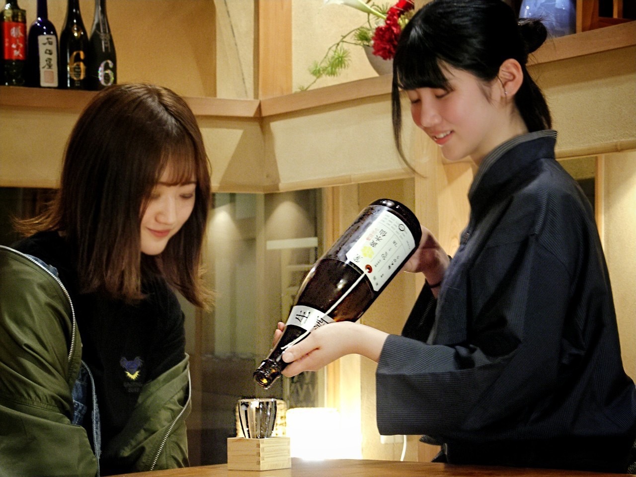 日本酒を学んで飲み比べる会