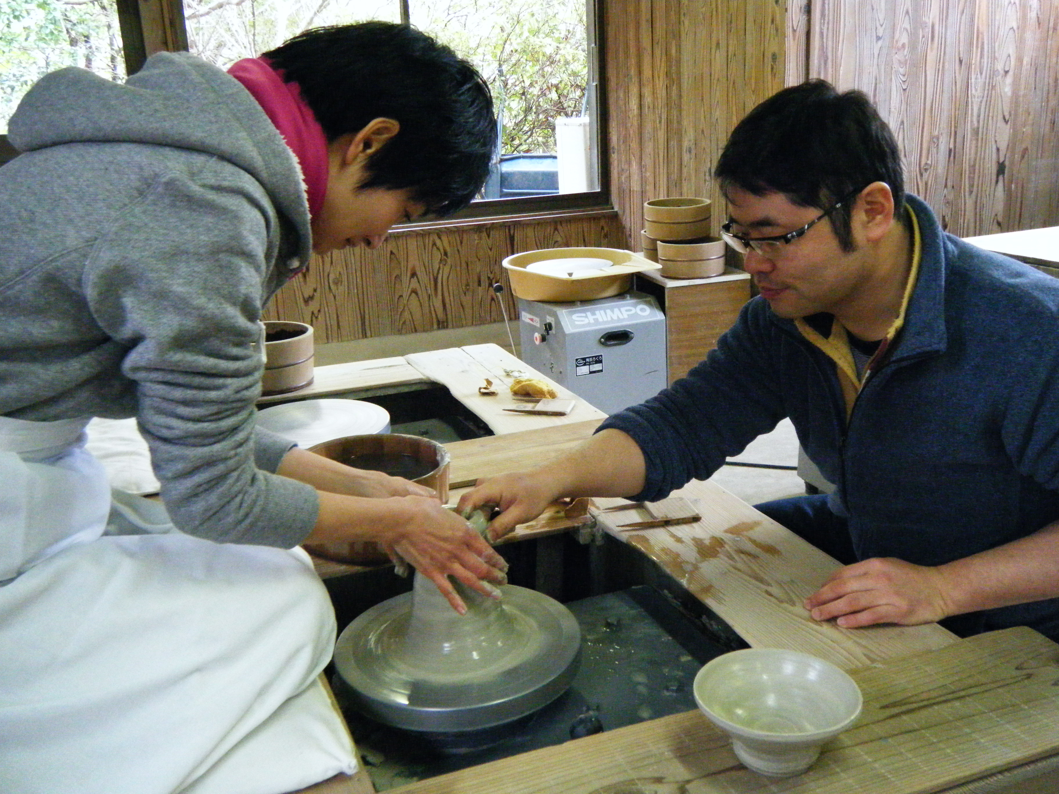 虎渓窯でナイト陶芸を楽しもう！
