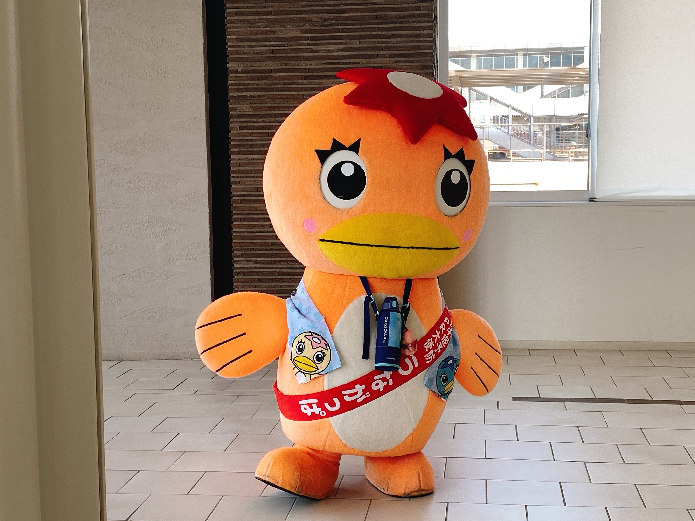 うながっぱうちわ配布 2026