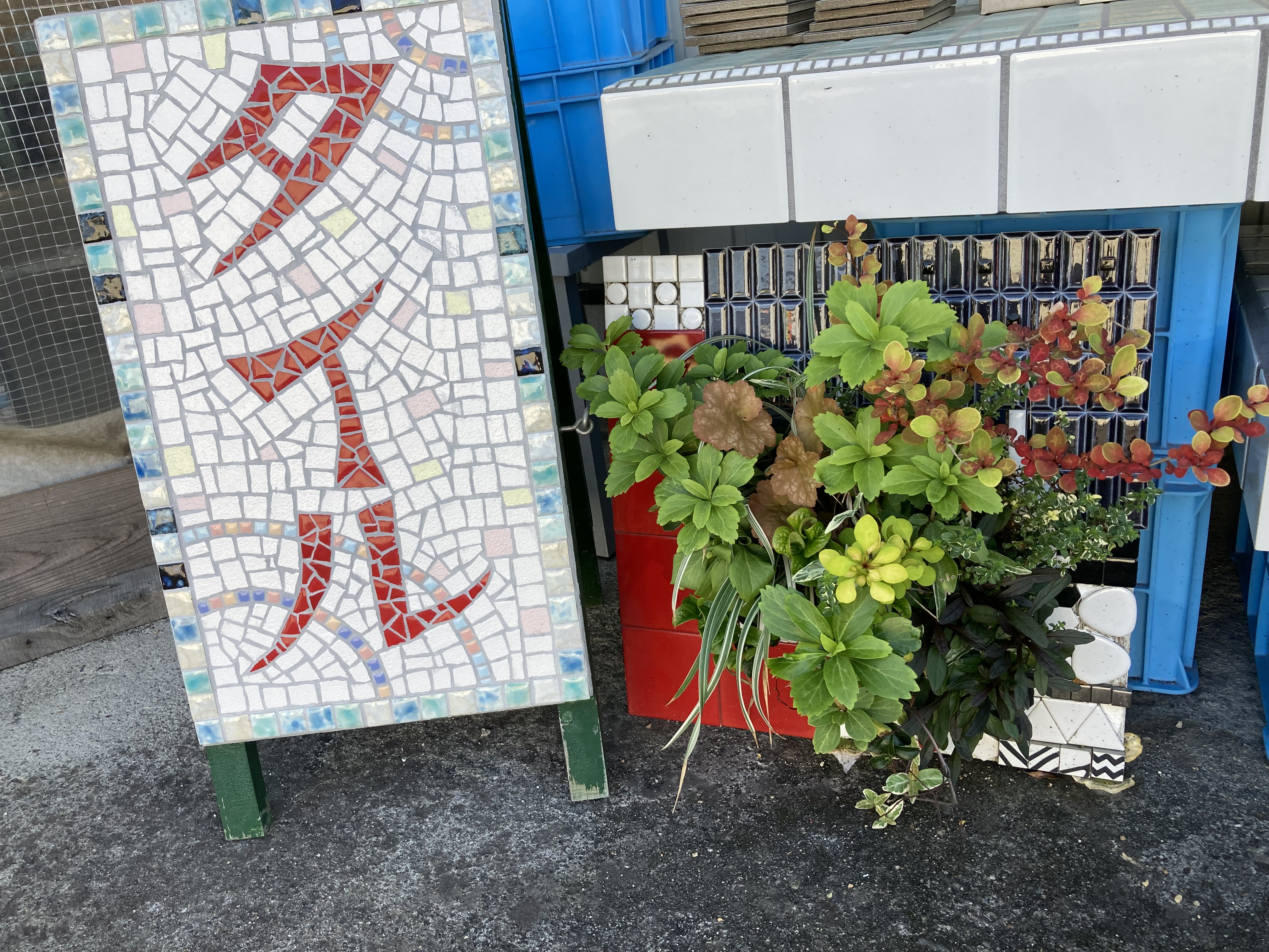 素敵なタイルに出愛に笠原へ