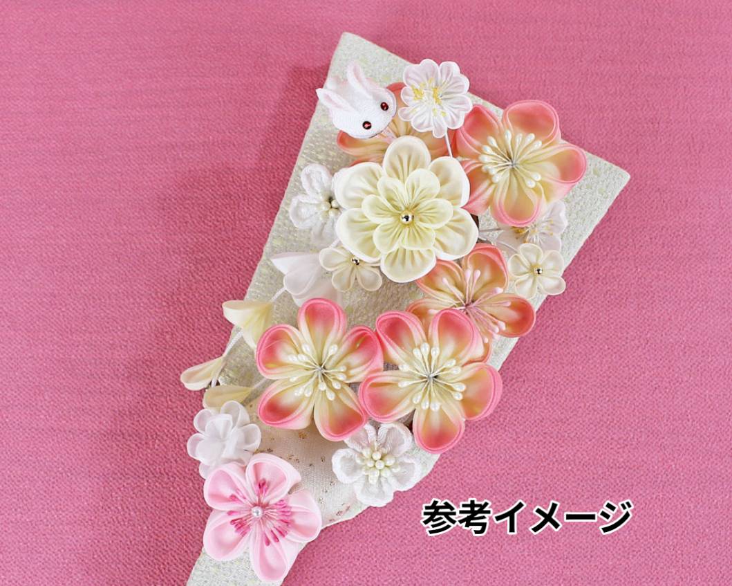 開運！フラワー風水花✿羽子板作り