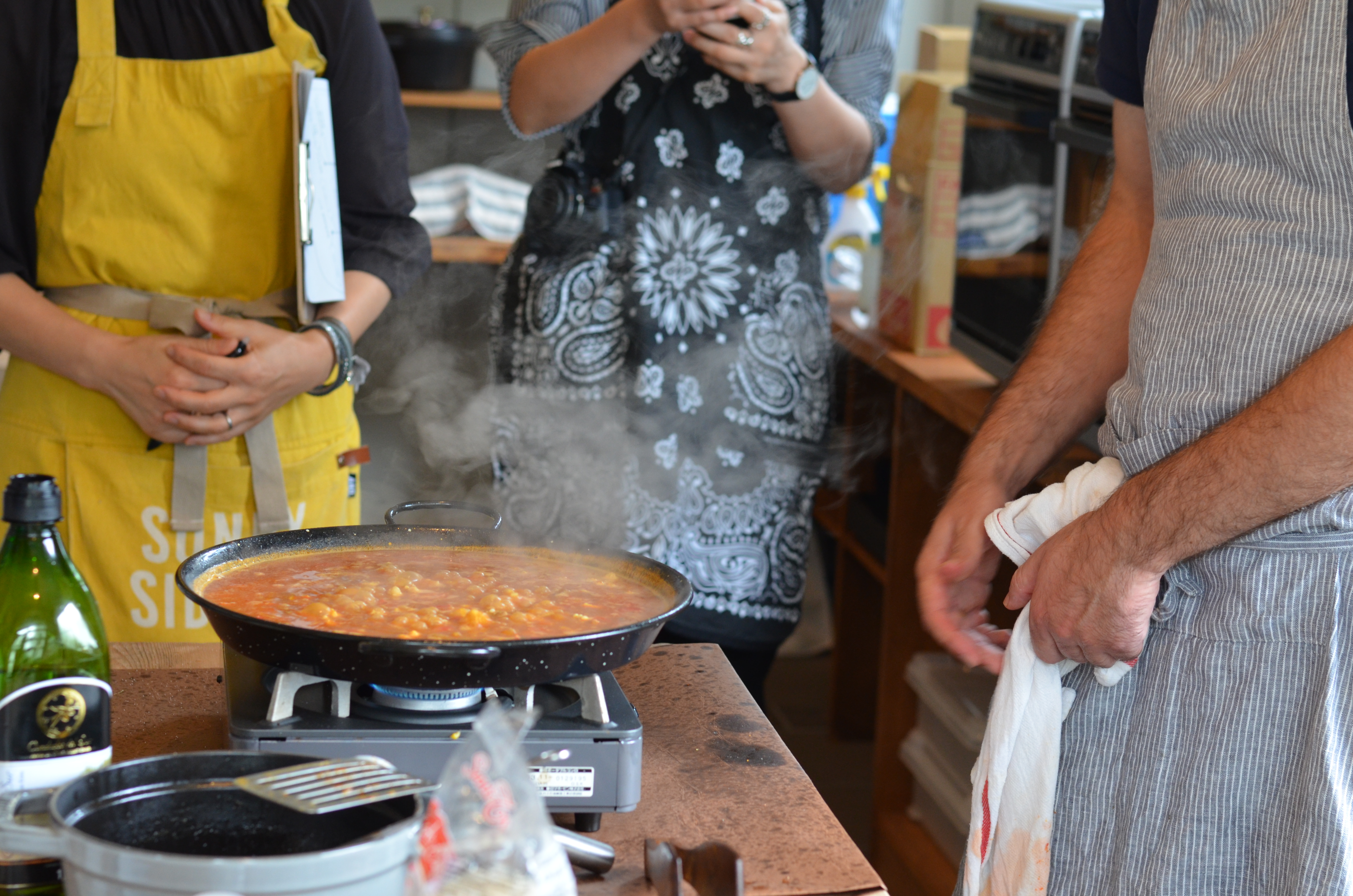 La Tabla スペイン料理教室