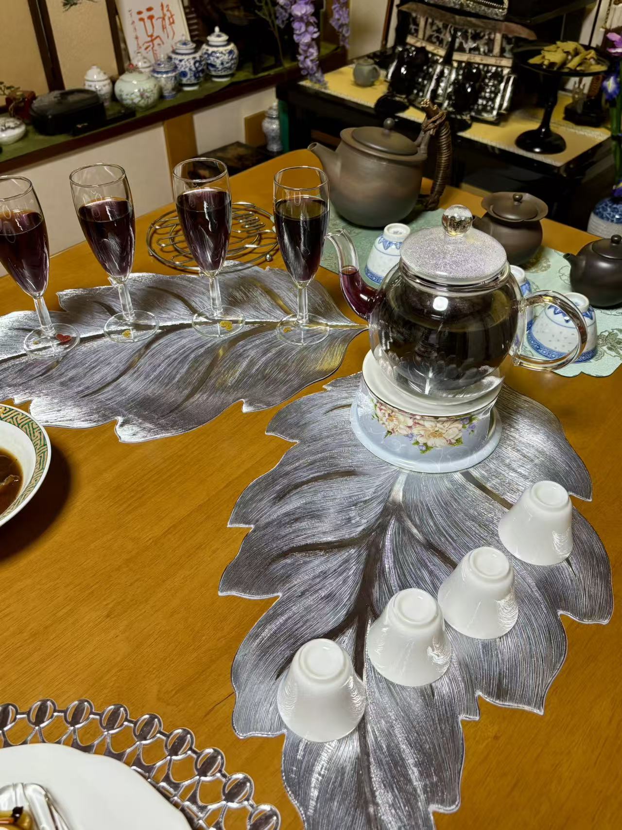 身体と心を整えるビーガン料理と茶の会