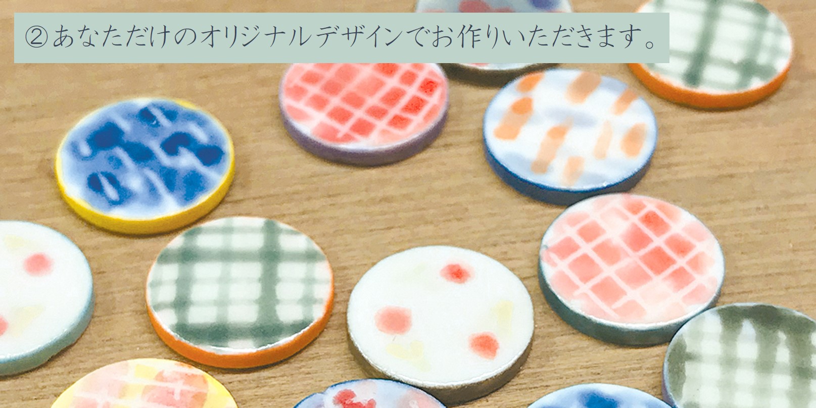Make Original Accessories with Minoyaki Tiles