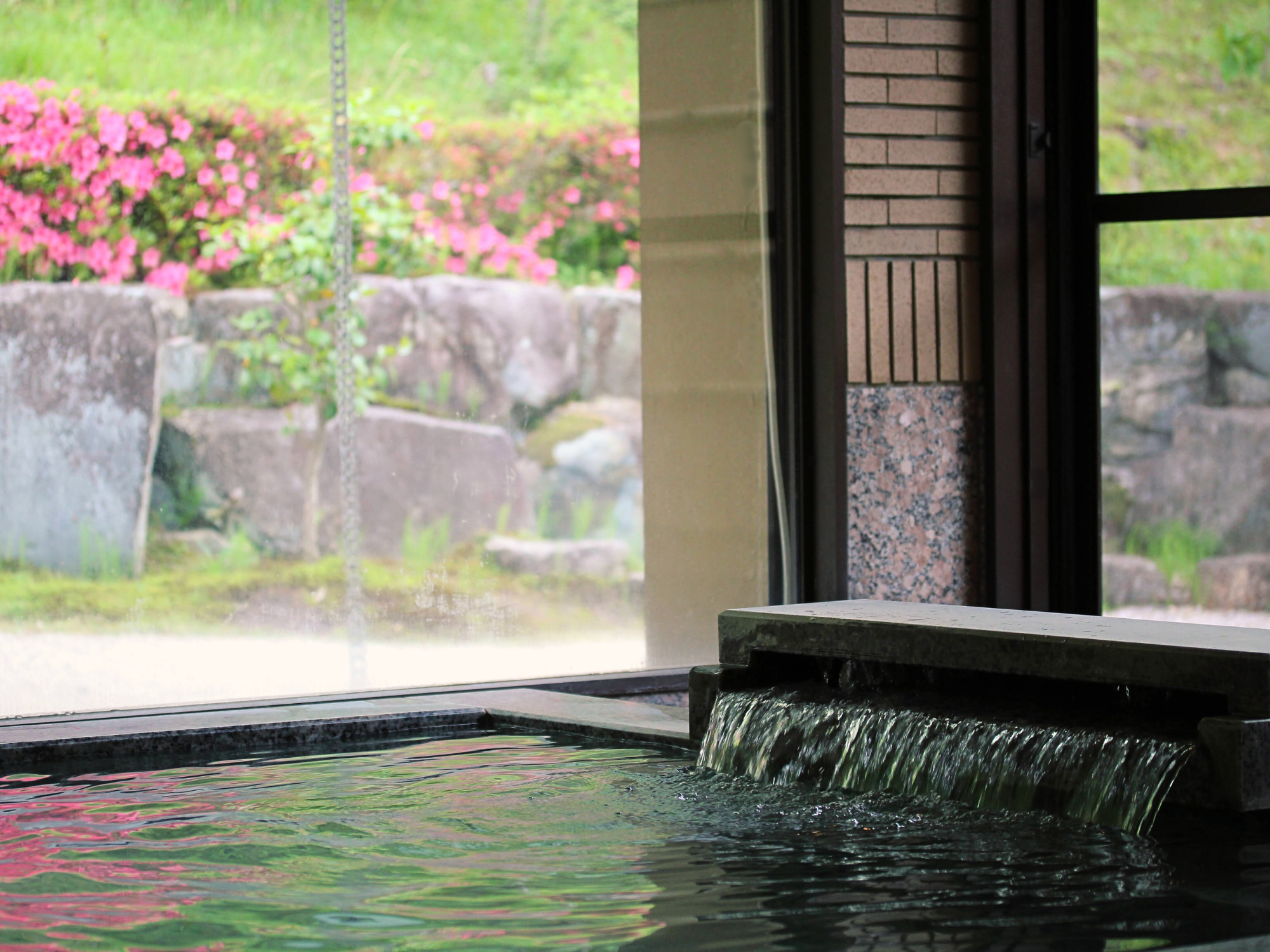 山神温泉でプレミアムな入浴体験