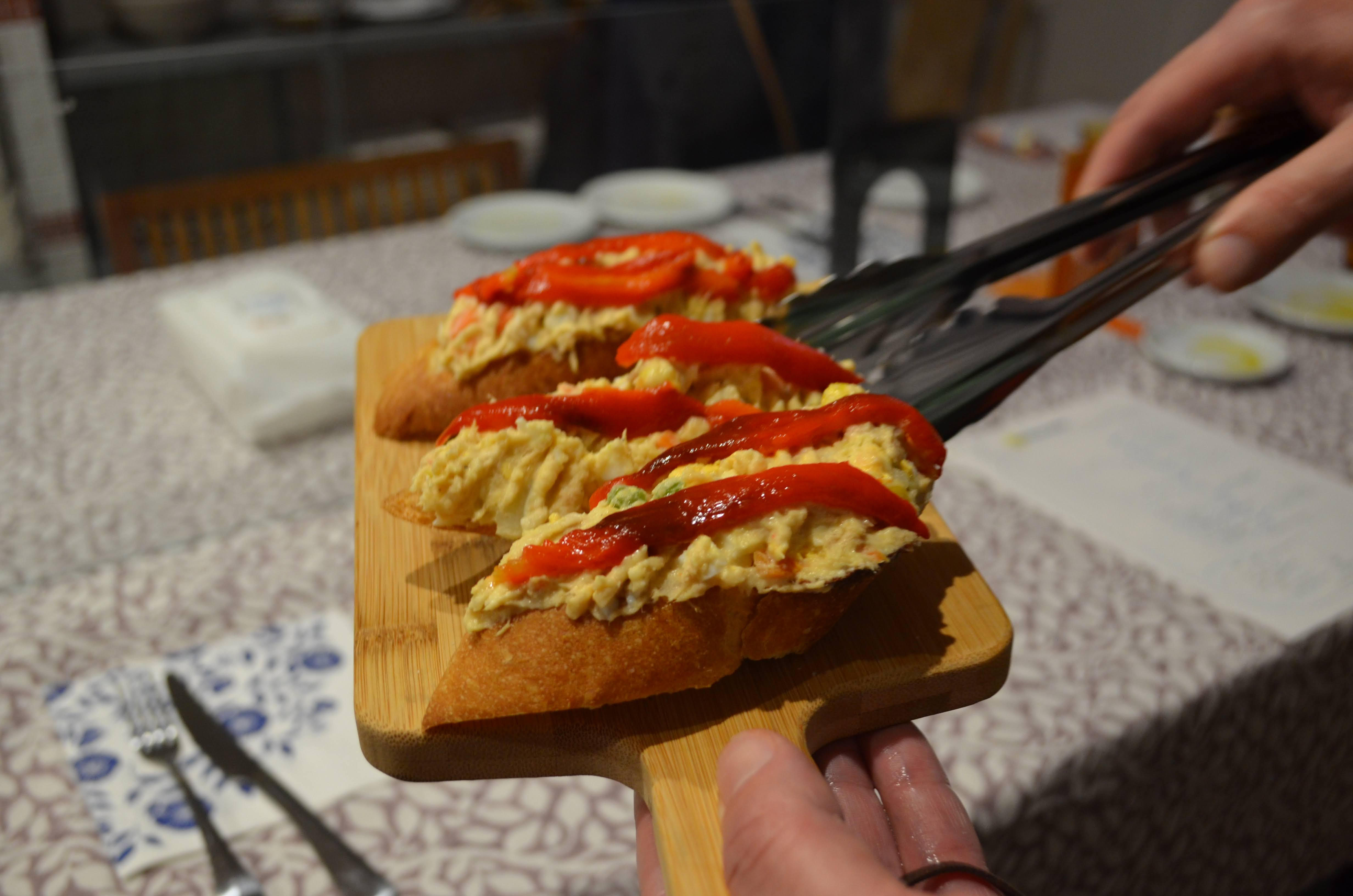 La Tabla スペイン料理教室