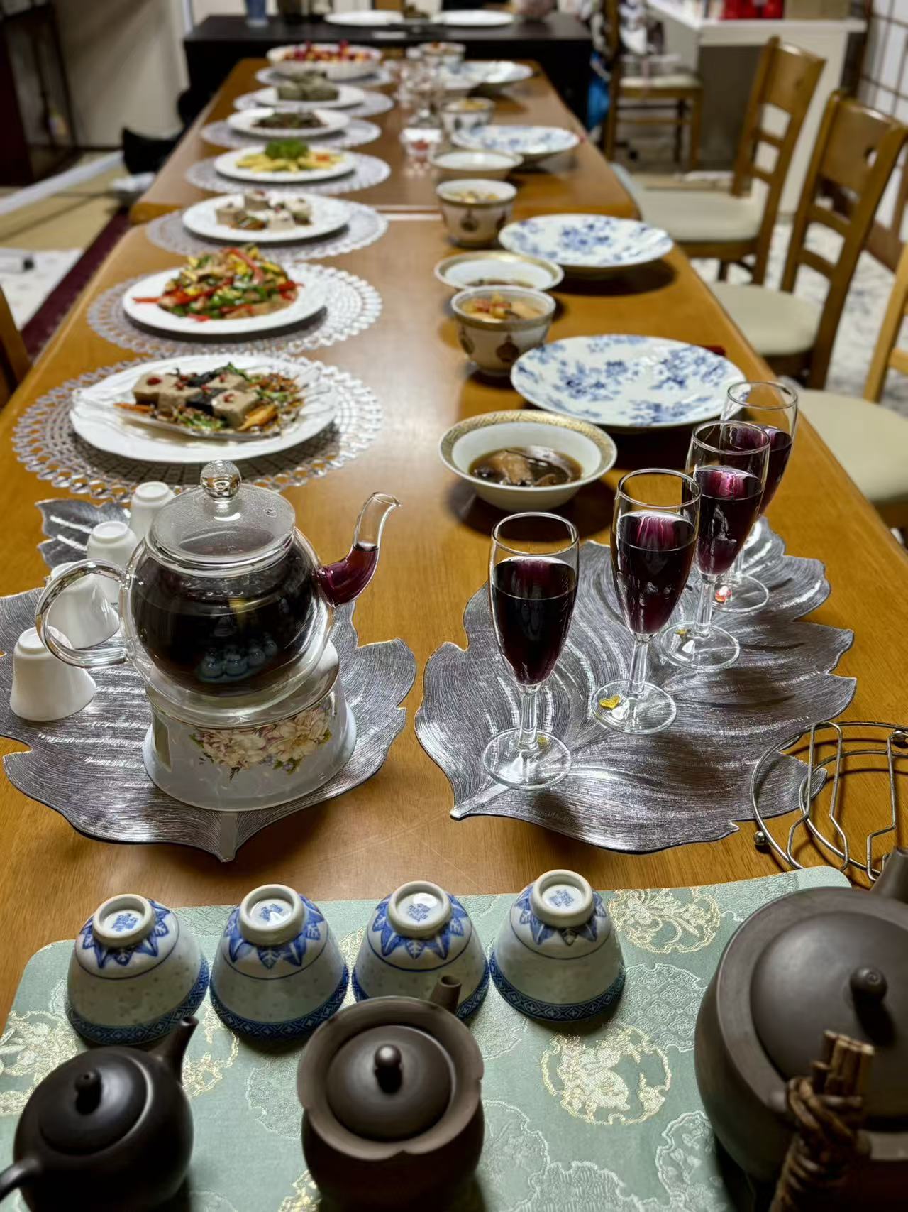 身体と心を整えるビーガン料理と茶の会